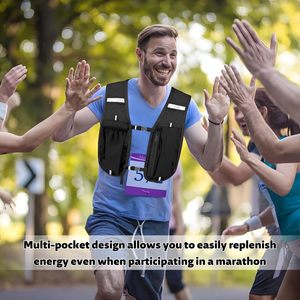 Chaleco de Hidratación Ligero e Impermeable de Nailon de Alta Calidad para Actividades al Aire Libre, con Espacio para Teléfono, Ideal para Senderismo, Ciclismo y Uso Diario (Todos los tamaños) - Product Image 6