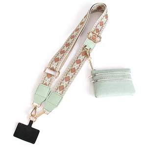 Correa <span class=keywords><strong>para</strong></span> teléfono móvil con billetera Correa multifuncional <span class=keywords><strong>para</strong></span> bolso cruzado con monedero Cordón antipérdida <span class=keywords><strong>para</strong></span> teléfono móvil <span class=keywords><strong>para</strong></span> exteriores - Product Image 2