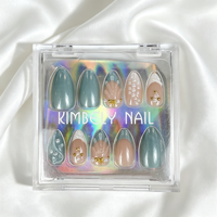 Ongles à presser personnalisés en gros, fabricant OEM ODM, faux ongles à marque privée, fournisseur en vrac d'ongles artificiels