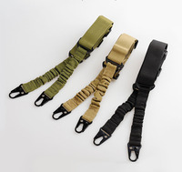 Accessoire de chasse pour sports de plein air, sangle de sécurité en nylon avec crochet en métal durable, sangle multifonctionnelle