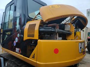 Mini-excavatrice japonaise d'occasion de 7 tonnes Cat307, excavatrice Caterpillar Cat 307 à vendre, CAT 307D d'occasion - Product Image 4