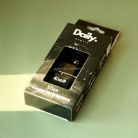 Flacon de parfum pour voiture en verre durable personnalisé avec bouchon à vis, boîte d'emballage avec logo personnalisé