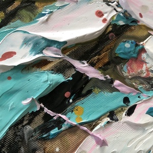 Bán Buôn Handmade Trên Canvas Hình Ảnh Trừu Tượng Trang Trí Tường Nghệ Thuật Dầu Canvas Tranh Khác Trang Trí Canvas Cho Trang Trí Nội Thất Tại Bán - Product Image 3