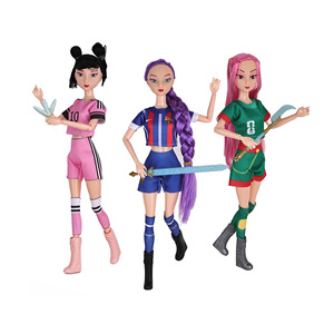 Muñeca de Regalo para Niños de 11.5 Pulgadas del Equipo de Animación de Fútbol K-POP Witch Hunter 2026 - Product Image 6