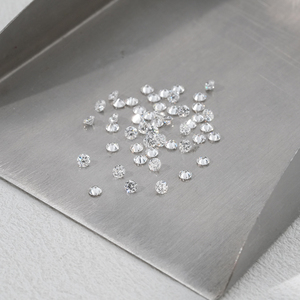 Diamante de laboratorio CVD 0,8mm-4mm corte redondo diamante cultivado en laboratorio CVD DEF VS piedra sintética para joyería tamaño Cuerpo a Cuerpo diamante cultivado en laboratorio - Product Image 1