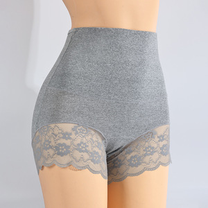 Culottes gainantes taille haute en dentelle, extensibles, <span class=keywords><strong>sexy</strong></span> et confortables pour le yoga et le sport, sous-vêtements féminins, vente chaude, vente en gros transfrontalière - Product Image 5