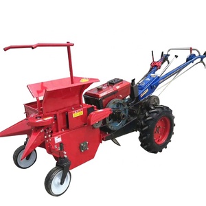 Mini-moissonneuse agricole pour fourrage vert, moissonneuse-broyeuse de maïs doux pour ensilage, machines agricoles à vendre, mini-moissonneuse de maïs - Product Image 1