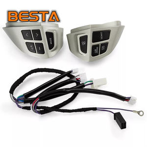 Interrupteur de <span class=keywords><strong>volant</strong></span> de régulateur de vitesse 8701A087 pour Mitsubishi Lancer EX 10 Lancer X Outlander ASX Colt Pajero Sport 8602A008 - Product Image 2