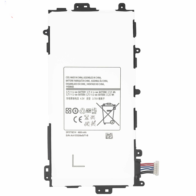 Suitable for Samsung Note8.0/N5110/N5120 Tablet Built-in Battery SP3770E1H Factory Wholesale and Foreign Trade