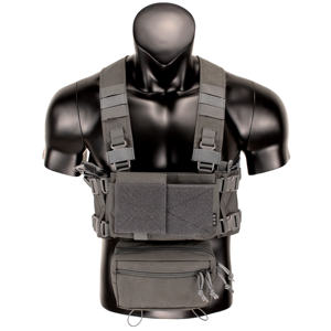 سترة تكتيكية موديل D3CR MK بجراب رمادي معدات إطلاق MK5 - Product Image 1