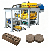 Machine à fabriquer des briques QT10 20 haute capacité avec une efficacité de production exceptionnelle pour la fabrication de blocs