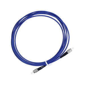 Cables de puente blindados en/al aire libre FC/LC/ST/SC Simplex táctico blindado TPU <span class=keywords><strong>fibra</strong></span> óptica LC Patch Cord Cables para eventos móviles - Product Image 5