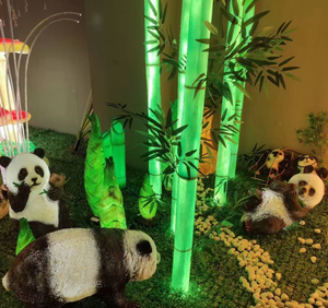 Customized Ip65 3d Shaped <b>Led</b> <b>Lights</b> Transparent Resin Fiberglass Material For Outdoor Garden Lawn Festival Christmas - Product Image 1