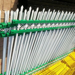 Valla de acero de seguridad para jardín al aire libre de alta calidad Paneles metálicos soldados - Product Image 5