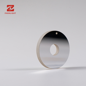 Custom <strong>Aspherical</strong> <strong>Lens</strong> Flat Metallic Mirrors Perforated Spherical Reflectors with Silver Coating OEM Support - Product Image 4