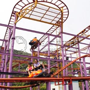 Khuyến Mãi Lớn Công Viên Chủ Đề Thu Hút Lễ Hội Trò Chơi Quay Trượt Roller Coaster Cho Trẻ Em - Product Image 5