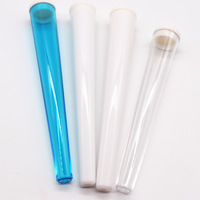 Vente en gros bon marché Tube à tabac en plastique anti-odeur Tubes filtre à cigarettes King Size