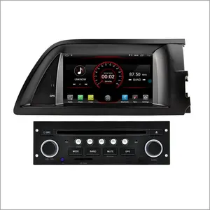 Android 13 Touch Screen AI Voice Car Radio GPS For Citroen C5 2009