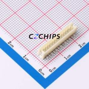 B13B-ZR-SM4-TF(LF)(SN) Wire-to-Board Pin Header SMD,P=1.5mm Connector 1x13P 1.5mm Vertical Mount ZH - Product Image 1