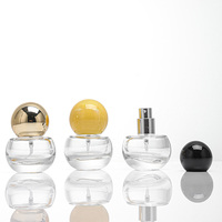 Mini flacons cosmétiques carrés de luxe en verre transparent, vides, pour vernis à ongles, huiles, parfums, liquides, avec vaporisateur fin, personnalisables