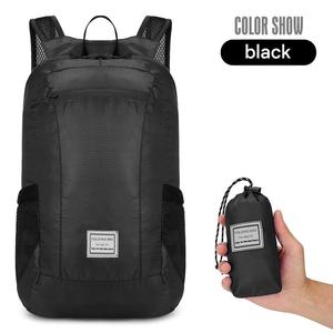 Mochila Ultraligera Plegable para Senderismo, Resistente al Agua, Compacta para Viajes, para Hombres y Mujeres, Personalizable - Product Image 3