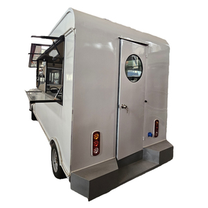 Nouveau chariot de nourriture mobile bon marché modèle de camion de nourriture mobile concession remorque kebab chariot de nourriture mobile personnalisé - Product Image 4