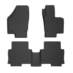 Tapetes de Piso Personalizados de TPE para Ford Edge L, Revestimientos Interiores Impermeables para Automóvil, Accesorios para Todo Clima, SUV de <span class=keywords><strong>7</strong></span> Asientos - Product Image 3