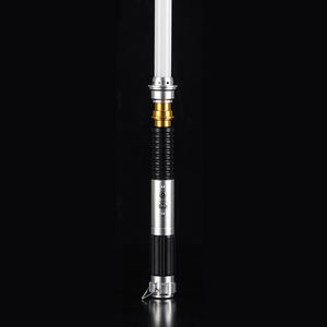 YQS2.0 <span class=keywords><strong>Jedi</strong></span> Sith Metal Hilt pixel RGBW Heavy Duel Force obi Sabre Laser avec Effet Sonore Haute Lumière pour Cosplay Sword cadeau - Product Image 4