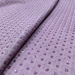 Tela Ligera y Transpirable de Primera Calidad, Color Morado, para Costura, Manualidades, Proyectos de Bricolaje, Vestidos y Prendas de Vestir - Product Image 3