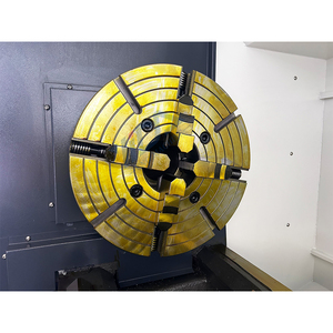 Torno <span class=keywords><strong>CNC</strong></span> automático CK6163 Máquina de torno de cama plana <span class=keywords><strong>CNC</strong></span> para torno horizontal de metal de 2000mm - Product Image 6
