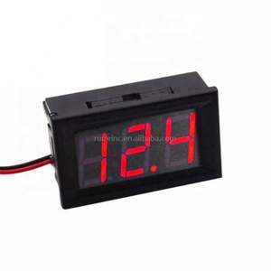 ที่มีคุณภาพสูง<span class=keywords><strong>3</strong></span>.<span class=keywords><strong>2</strong></span>-30โวลต์<span class=keywords><strong>3</strong></span>หลัก<span class=keywords><strong>2</strong></span>สายดิจิตอล DC โวลต์มิเตอร์มินิโวลต์มิเตอร์ - Product Image 1