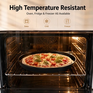 Ingrosso <span class=keywords><strong>teglia</strong></span> circolare per <span class=keywords><strong>Pizza</strong></span> di alta qualità, cucina domestica per uso alimentare, <span class=keywords><strong>teglia</strong></span> per <span class=keywords><strong>Pizza</strong></span> antiaderente - Product Image 3