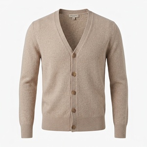 Handgefertigte japanische Netzstrick-Cardigans für Herren – Leichte und schwere Cardigans für alle Größen - Product Image 3