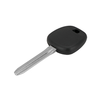 Coque de clé de voiture sans puce en ABS noir, modèle OEM A91 pour Camry Corolla