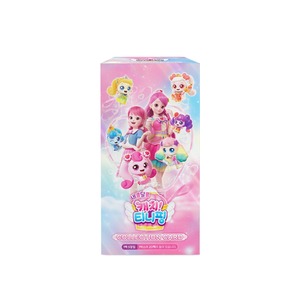 Catch! Teenieping 7-9Y <b>Kids</b> Animation Collection Card Full Color Printed Paper Collecting Card Wholesale Saekom-Dalkom Season - Product Image 3