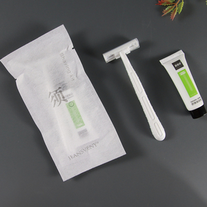 Oem Hotel amenities cepillo de dientes de paja de trigo <span class=keywords><strong>kit</strong></span> dental de viaje para hotel - Product Image 6