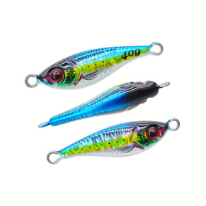 เหยื่อตกปลาโลหะแบบจิ๊กกิ้ง รุ่น 2026 GAMA Japan คุณภาพสูง พิมพ์ลาย 3 มิติ ด้วย UV รูปปลาเป่าลม เร็วจม สำหรับตกปลาทูน่าและปลากะพง - Product Image 6