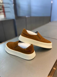 Zapatos de Plataforma Marrones para Hombre, Mocasines Casuales de Moda, Zapatos Cómodos para Caminar a Diario y Usar en la Oficina - Product Image 6