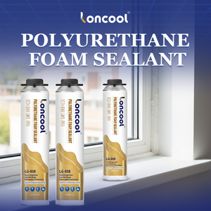 Scellant en mousse de polyuréthane LONCOOL PU |   Fixateur à forte adhérence pour la pierre, la brique et la construction - Product Image 1