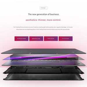 Vente en gros Nouveau ThinkPad X9-15 Aura AI Ordinateur portable professionnel 15,3 pouces Intel Ultra 7 32 Go 2,8K OLED 120 Hz Écran tactile - Product Image 5