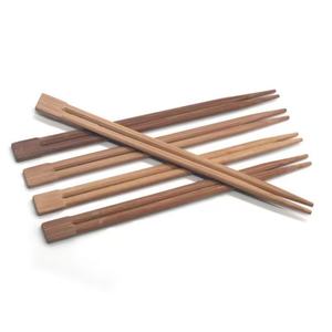 Baguettes jetables en bambou carbonisé de haute qualité, <span class=keywords><strong>vaisselle</strong></span> à usage unique de <span class=keywords><strong>premier</strong></span> choix, <span class=keywords><strong>prix</strong></span> d'usine direct - Product Image 4