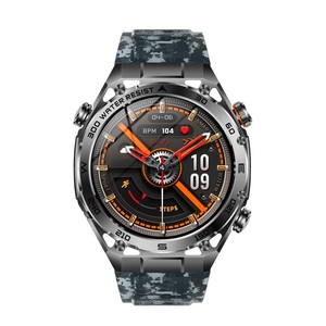 Reloj Deportivo Inteligente AK105 para Hombre, Pantalla de 1.53" con Linterna, Batería de 1000mAh, Más de 100 Modos Deportivos, Resistente al Agua IP68, Monitor de Actividad Física - Product Image 4