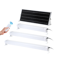 Alltop Nouvelle Lampe LED Solaire Linéaire Tri-étanche IP65 SMD 20W/40W/60W pour Éclairage Intérieur Commercial et Résidentiel
