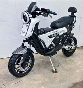 สกู๊ตเตอร์สำหรับผู้ใหญ่ โครงเหล็กคาร์บอน สำหรับขับขี่ออฟโรด พร้อมกล่องเก็บของขนาดใหญ่ สำหรับการเดินทางในเมือง - Product Image 2