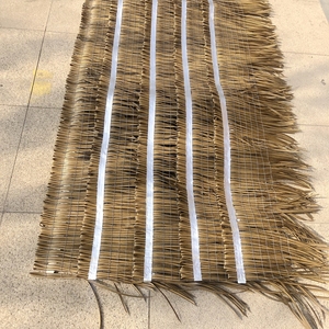 Cuộc Sống hữu ích lâu dài PE PVC thatch mái tổng hợp nhựa nhân tạo thatch mái ngói dây thép gai nhôm lá sửa chữa - Product Image 3