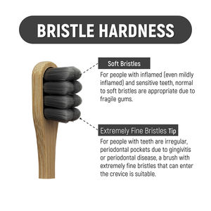 Cepillo de Dientes Ecológico Personalizado con Cerdas Ultra Suaves Micro-nano para Adultos y Niños - Product Image 6