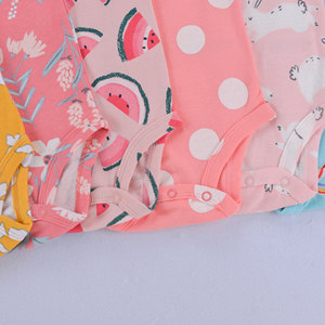 Ropa de Verano sin Mangas para Bebés de 6 a 24 Meses, Bodys de Algodón Suave, Mameluco para Recién Nacidas - Product Image 5