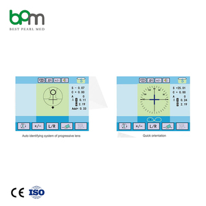 BPM-LS80 applanation cina sonde auto rifrattometro auto oftalmico lensmeter - Product Image 4