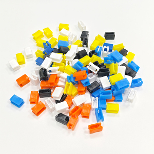 Tùy chỉnh PE thanh trượt không thấm nước, h-loại Clip-on màu PP trượt, trượt khóa túi, tươi giữ túi phụ kiện, Clip-on trượt - Product Image 3