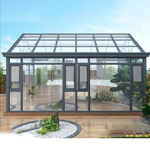 Cielo stellato moderno in lega di alluminio doppio temperato Low-E vetro eco-friendly camera <span class=keywords><strong>hotel</strong></span> all'aperto ville parasole a baldacchino sole - Product Image 5